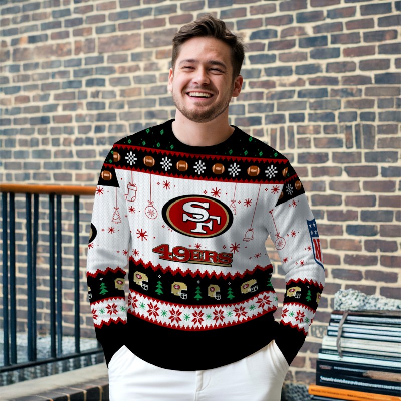 San Francisco 49ers Ugly Christmas Sweater 5