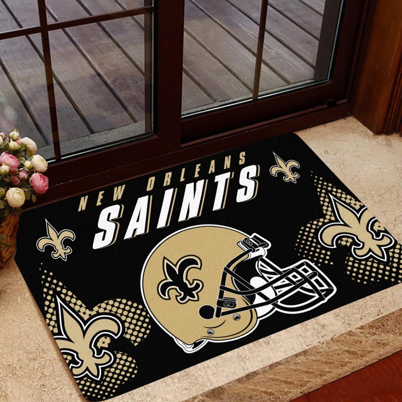 New Orleans Saints Doormat