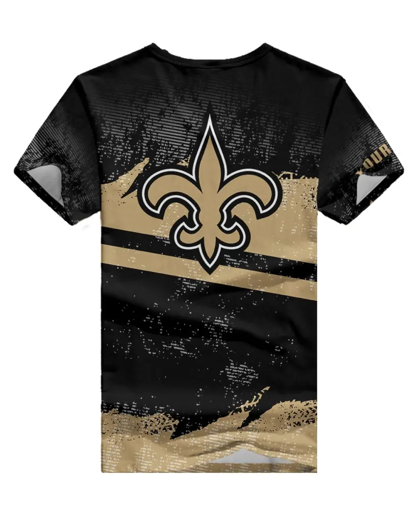 New Orleans Saints V-neck T-shirt for Women