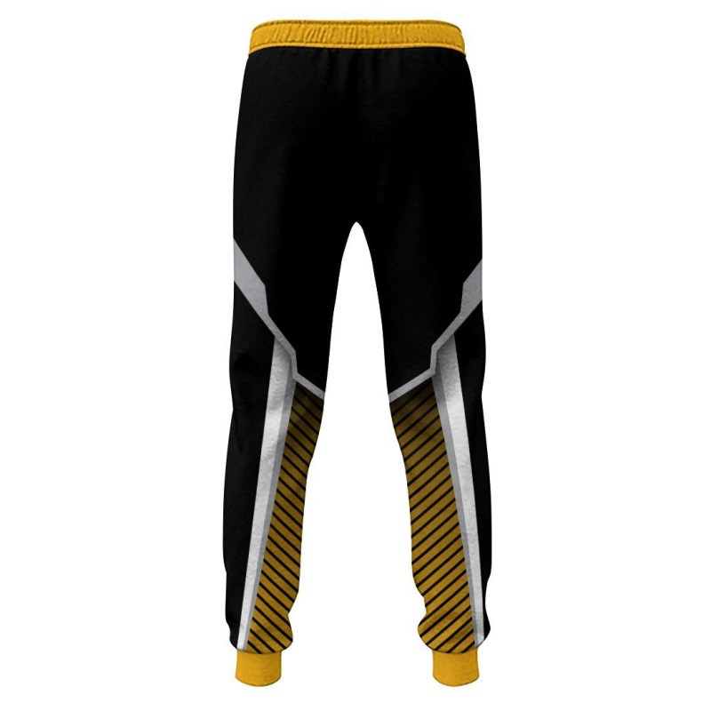 Pittsburgh Steelers Hoodie & Jogger Details