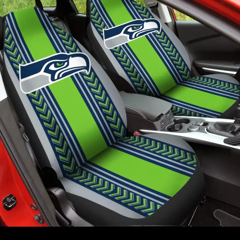 Seattle Seahawks Car Seat Covers
