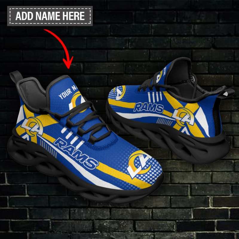 Los Angeles Rams Sneakers Side View