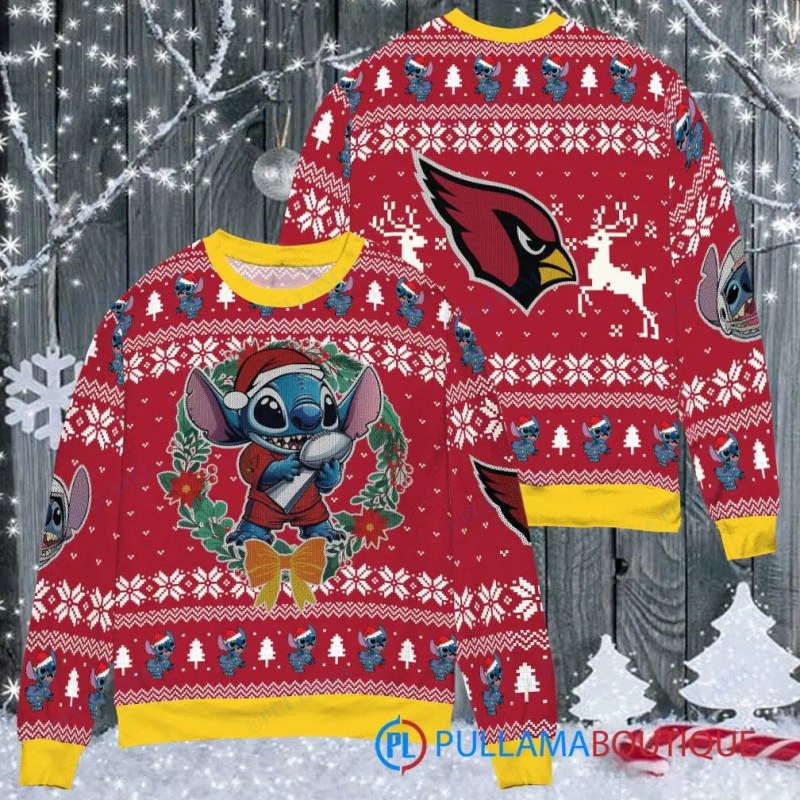 Arizona Cardinals Ugly Christmas Sweater