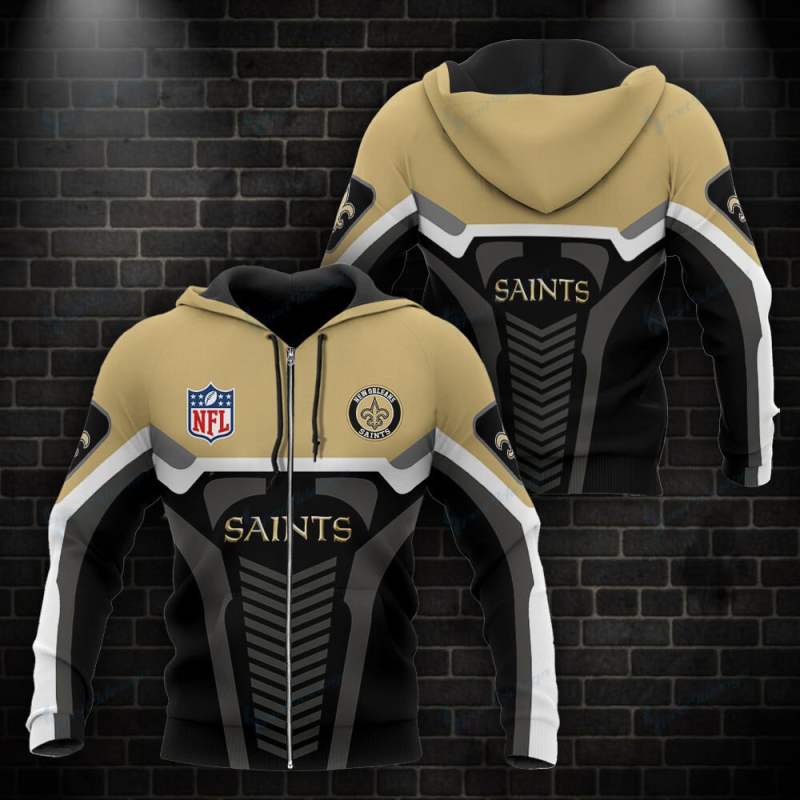 New Orleans Saints Sports Hoodie