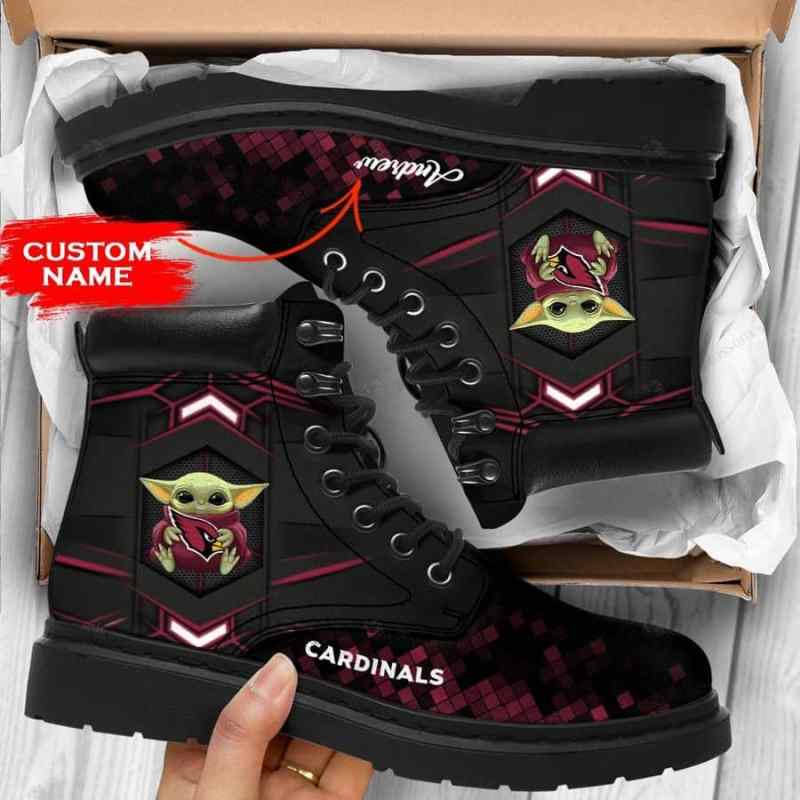 Arizona Cardinals Personalized TBL Boots