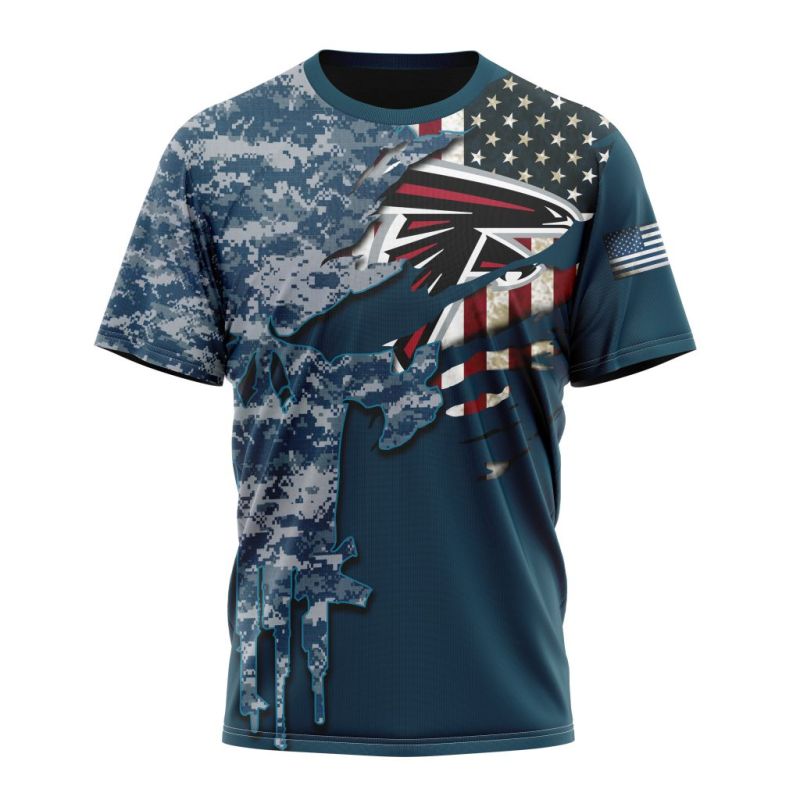 Atlanta Falcons T-shirt Front