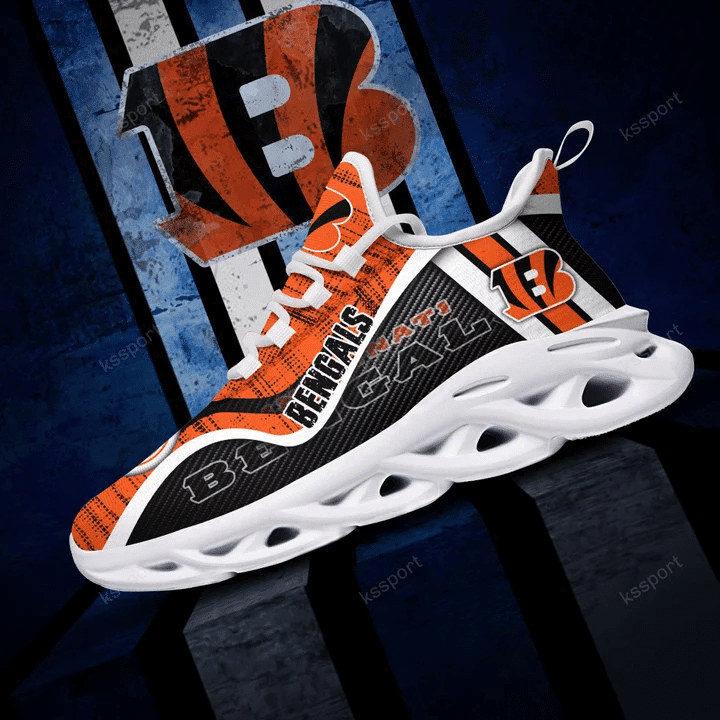 Cincinnati Bengals Yezy Running Sneakers