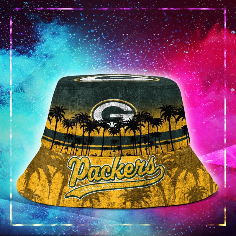 Green Bay Packers Reversible Bucket Hat