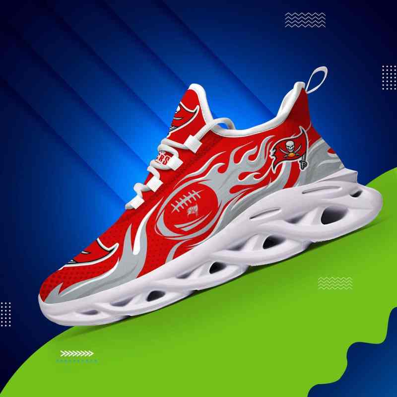 Tampa Bay Buccaneers Yezy Running Sneakers