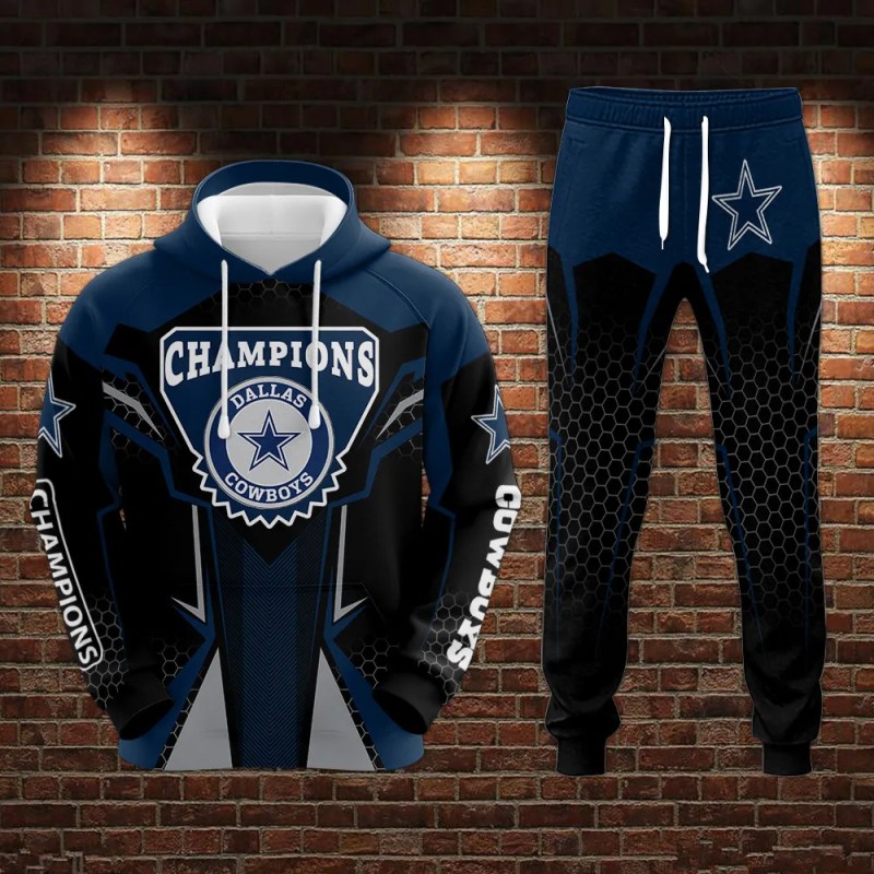 Dallas Cowboys Limited Hoodie and Jogger