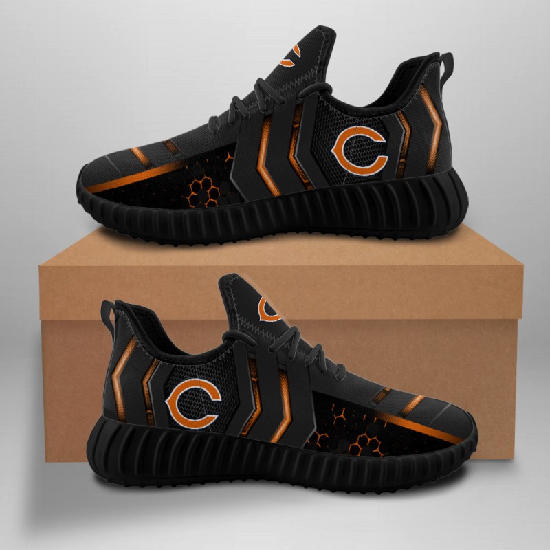 Chicago Bears New Sneakers Side View