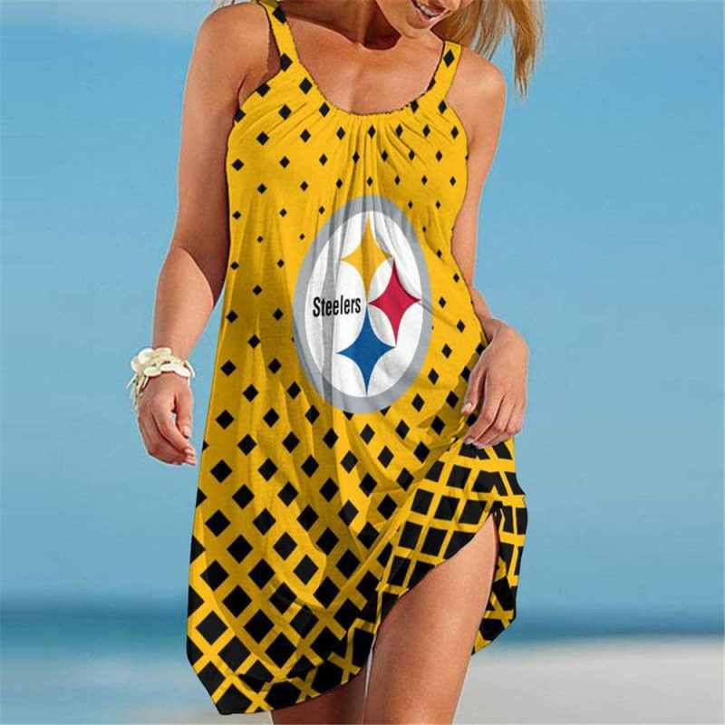 Pittsburgh Steelers Beach Dress