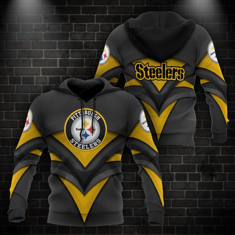 Pittsburgh Steelers Hoodie Front
