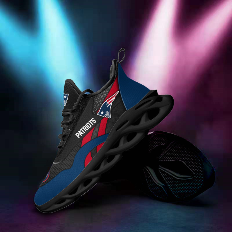 New England Patriots Yezy Running Sneakers