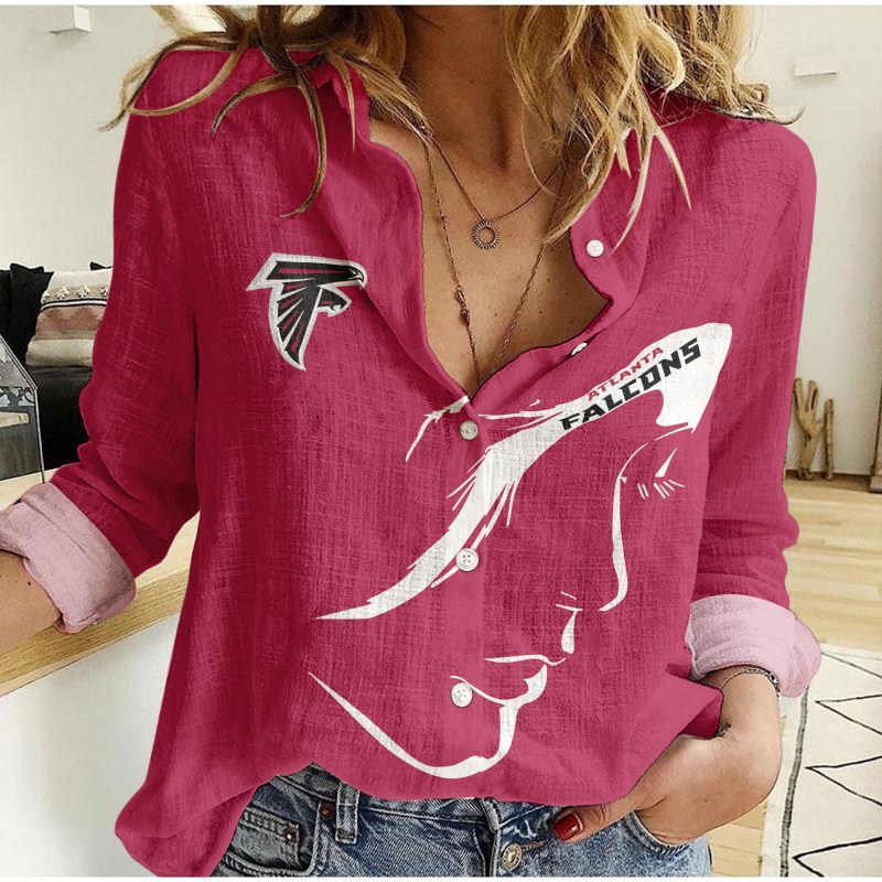 Atlanta Falcons Women Shirt Front