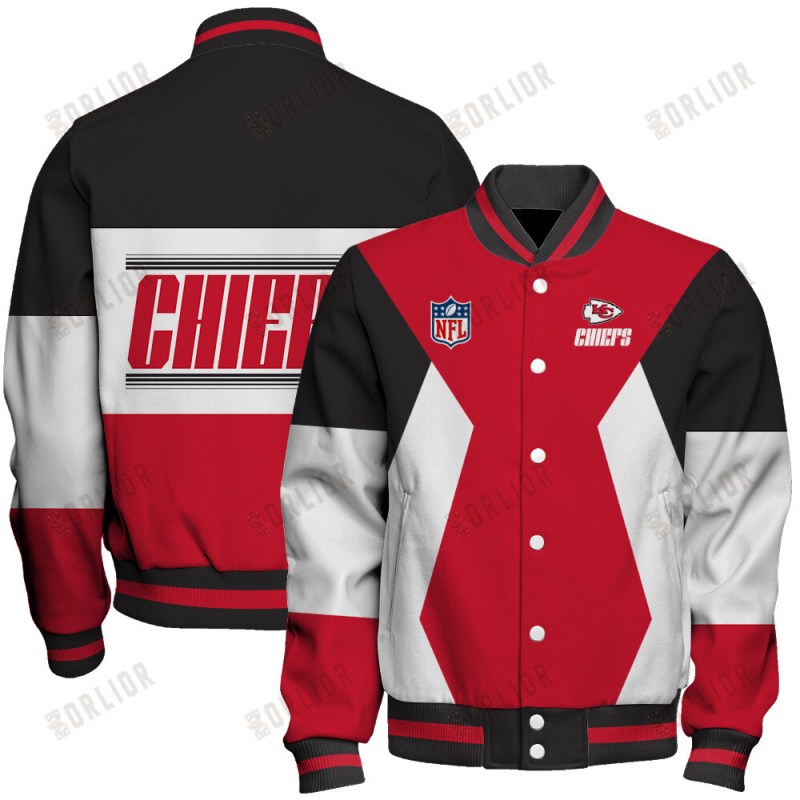 Kansas City Chiefs Varsity Jacket