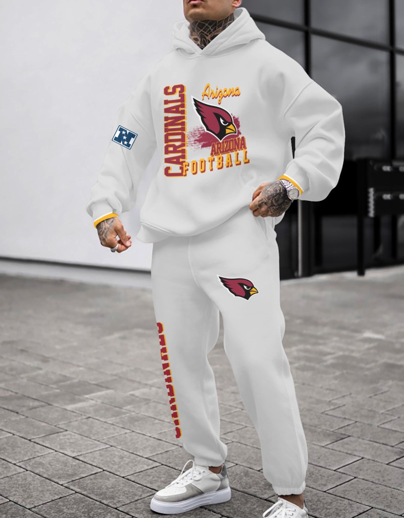 Arizona Cardinals Combo Pullover Hoodie
