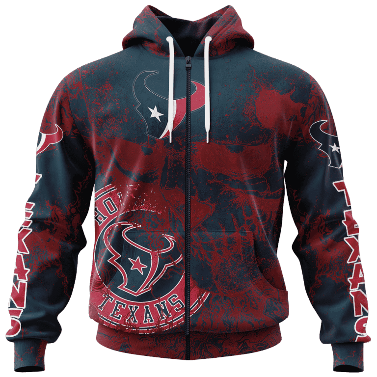 Houston Texans Personalized All Over Printed BB326