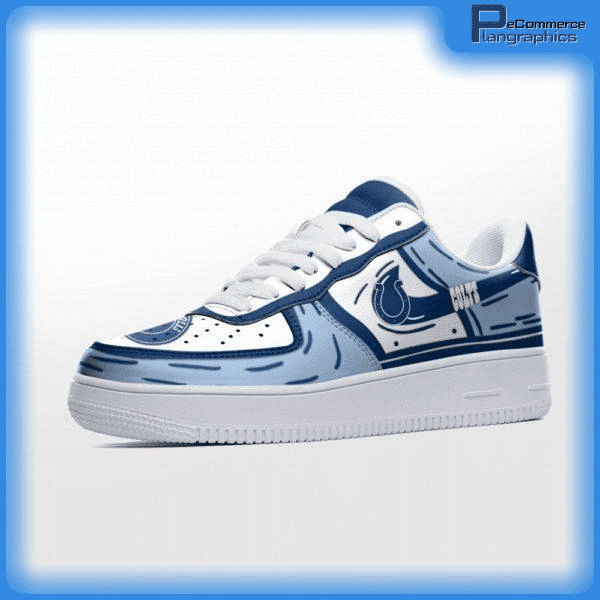 Comfortable Colts Personalized Sneakers