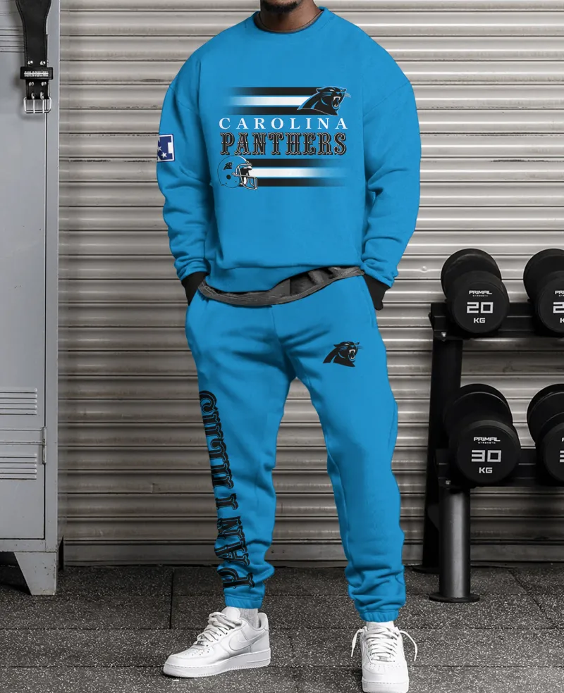 Carolina Panthers Sweatsuit and Sweatpants