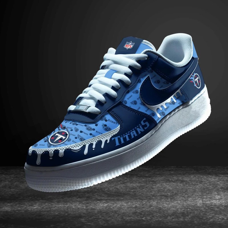 Tennessee Titans Personalized Sneakers