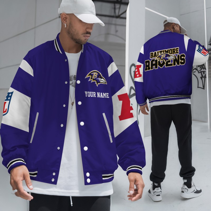 Baltimore Ravens Varsity Jacket MK3