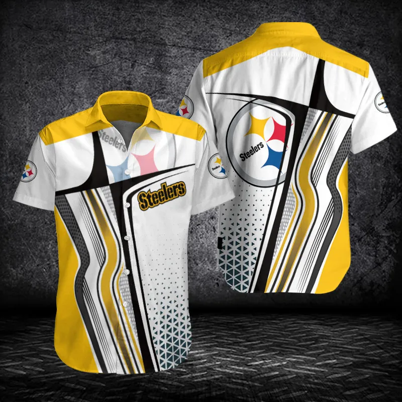 Pittsburgh Steelers Button Shirt Sizing Chart