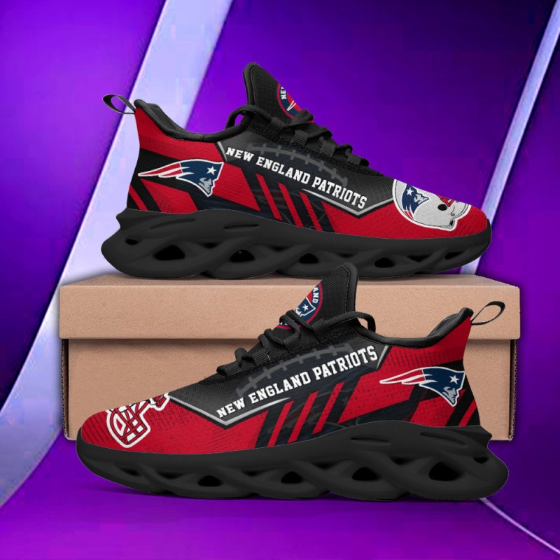 New England Patriots Yezy Running Sneakers