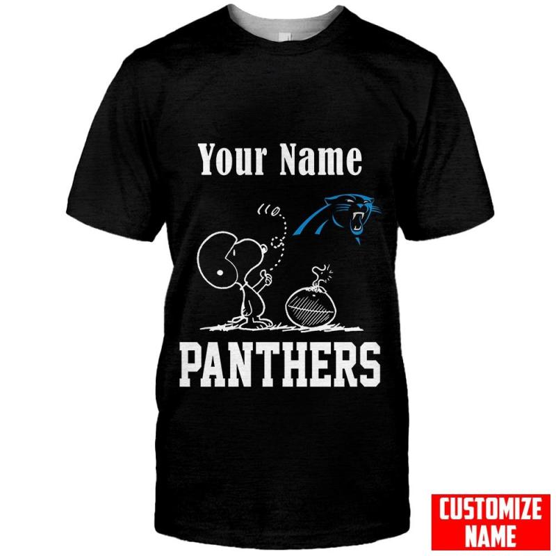 Carolina Panthers Personalized T-Shirt