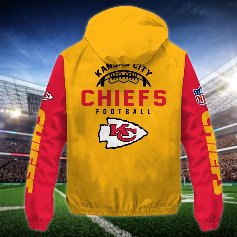 Kansas City Chiefs Outdoor Jacket