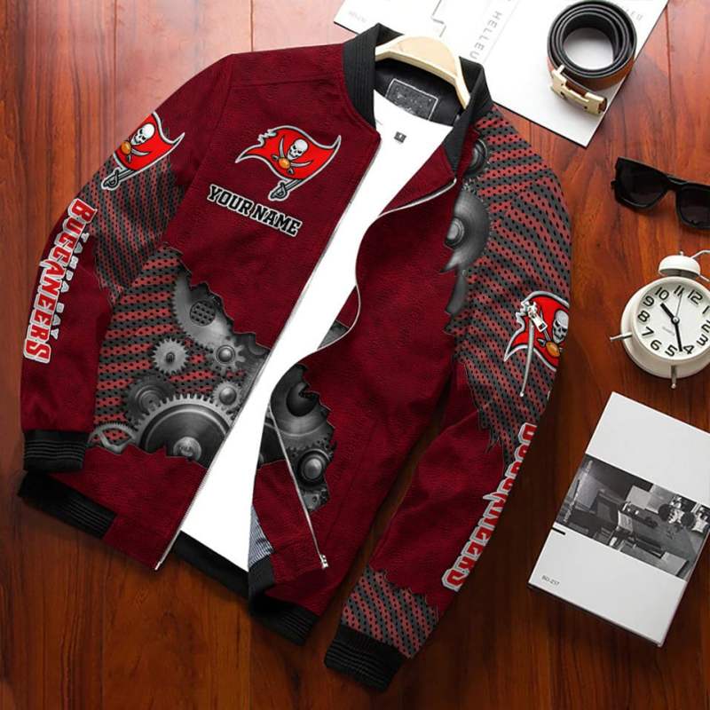 Tampa Bay Buccaneers Personalized Bomber Jacket