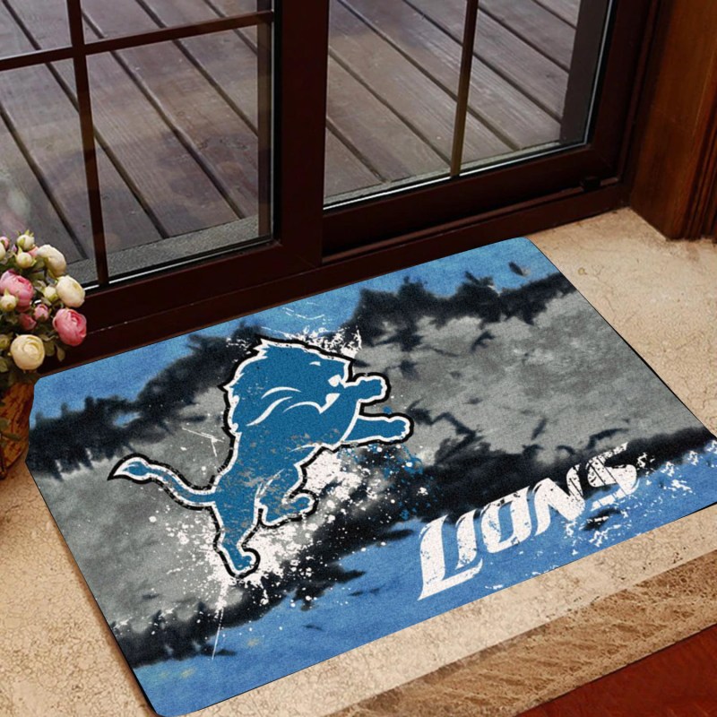 Detroit Lions Doormat