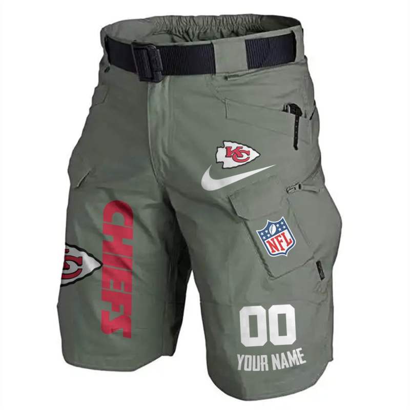Kansas City Chiefs Shorts 4