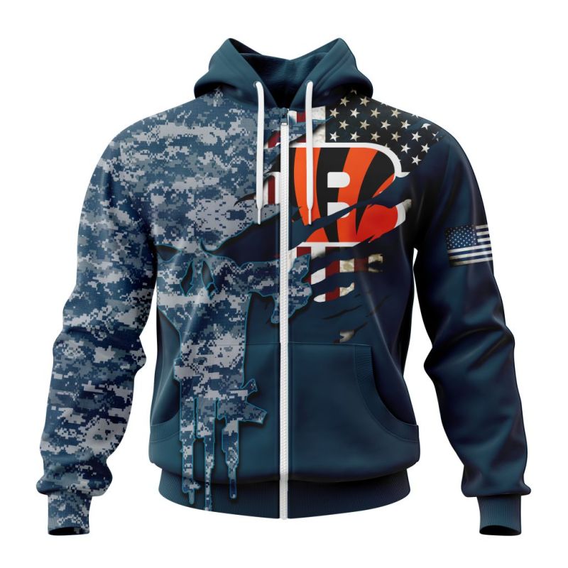 Cincinnati Bengals Zip Hoodie