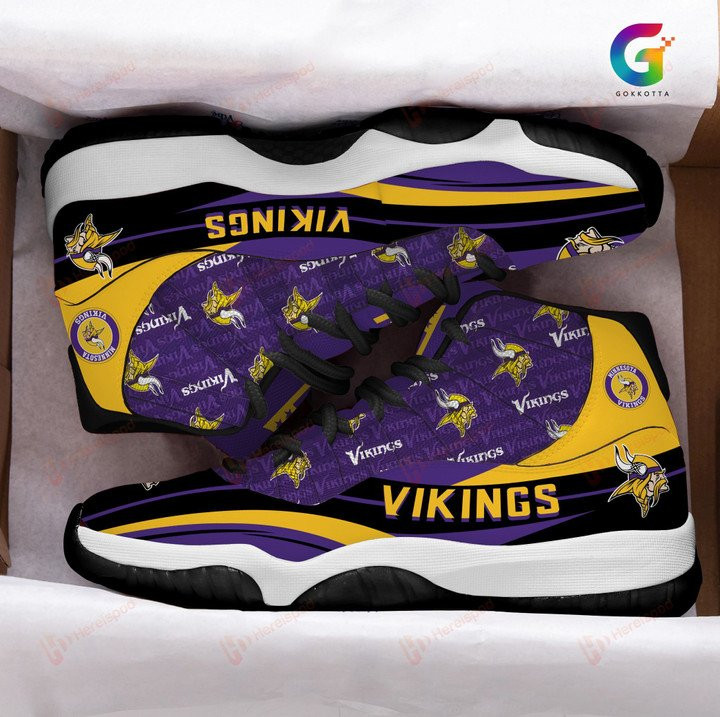 Minnesota Vikings AJD11 Sneakers