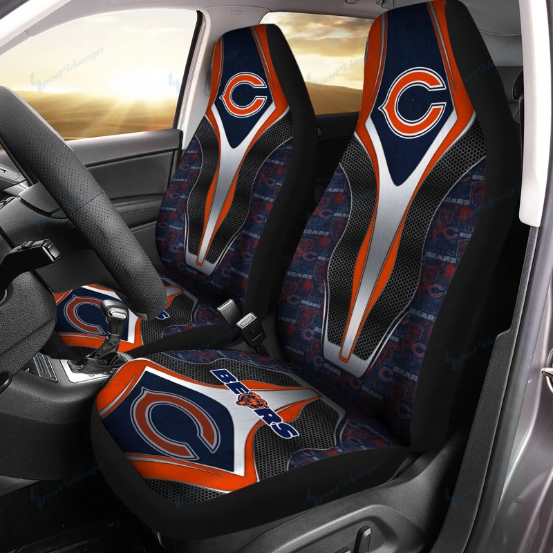 Chicago Bears Car Seat Covers