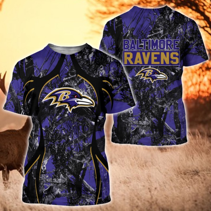 Baltimore Ravens All Over Printed Sweater Image 3
