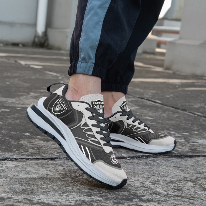Las Vegas Raiders HF3 Sneakers Back View