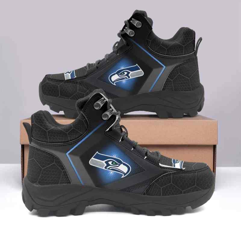 Seattle Seahawks Hiking Shoes - Recommended for Football Fans