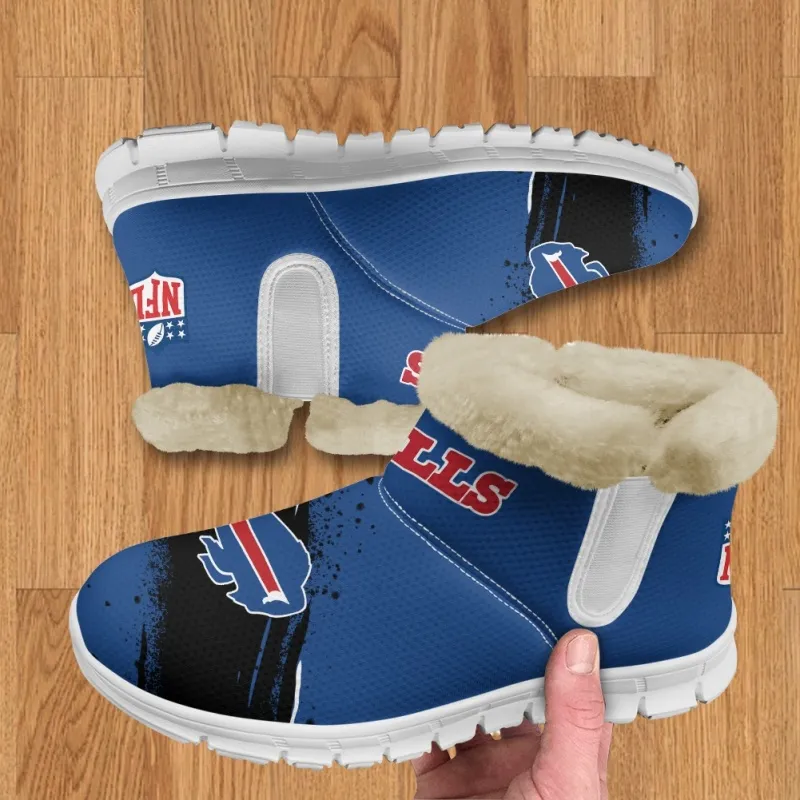 Buffalo Bills Comfy Winter Snow Boots 9