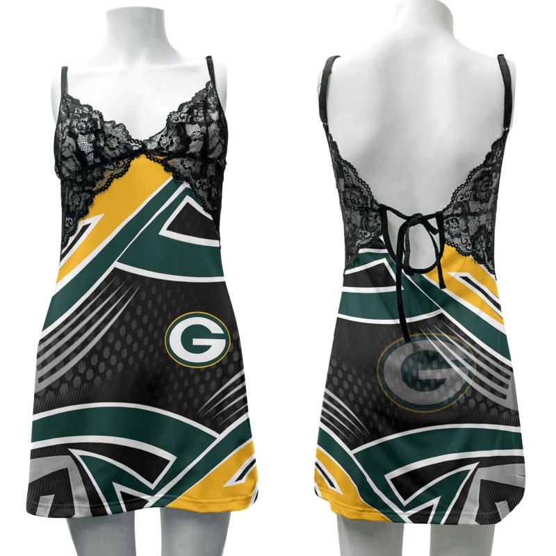 Green Bay Packers Slip Dress