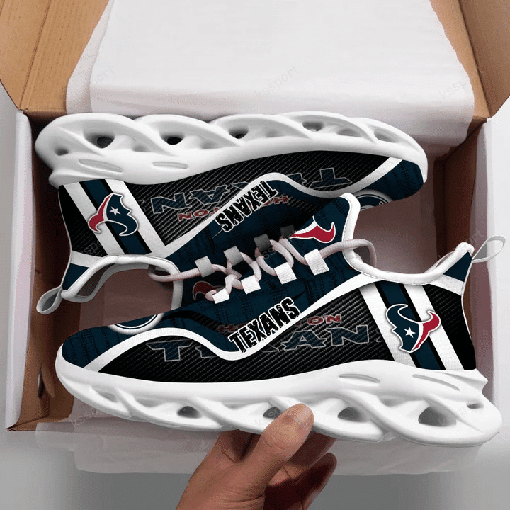 Houston Texans Yezy Running Sneakers