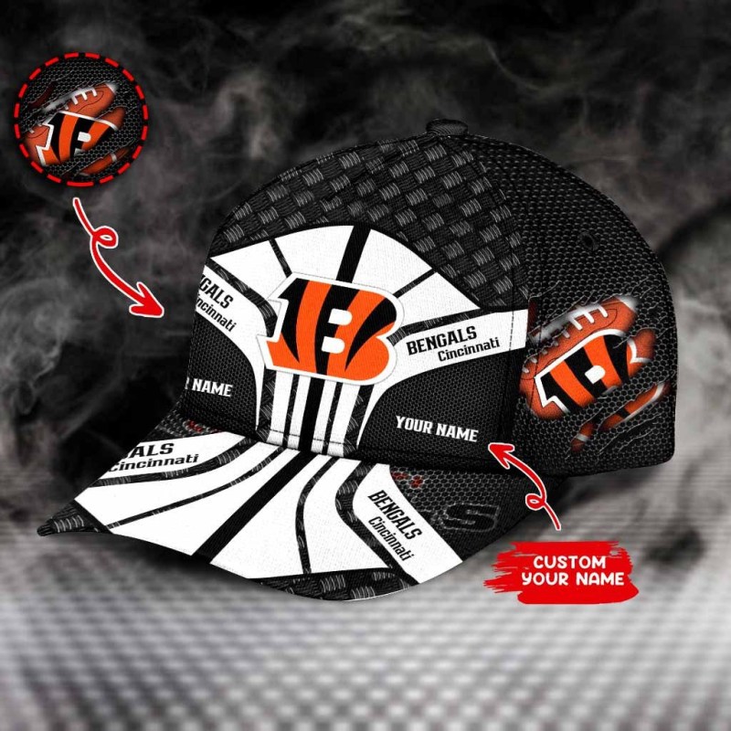 Cincinnati Bengals Personalized Classic Cap