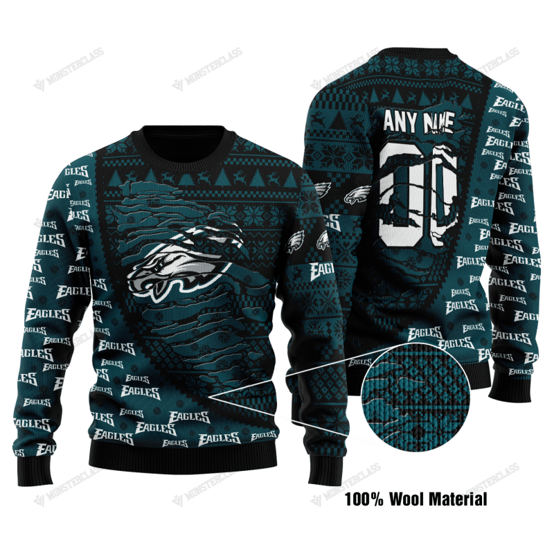 Philadelphia Eagles Woolen Sweater