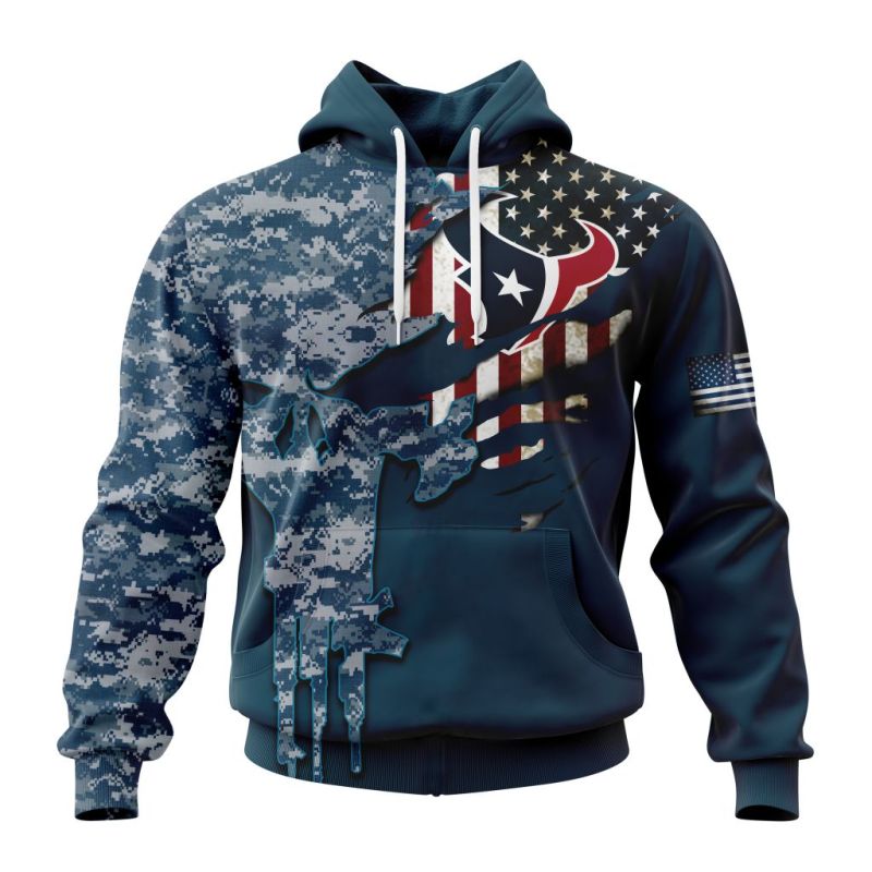 Houston Texans Hoodie Front