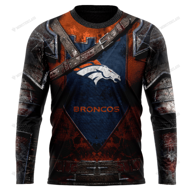 Denver Broncos Limited Edition All Over Print Hoodie