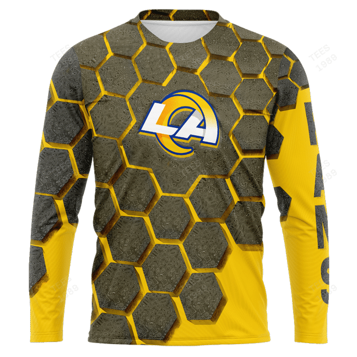 Los Angeles Rams All Over Printed Sweater Image 6