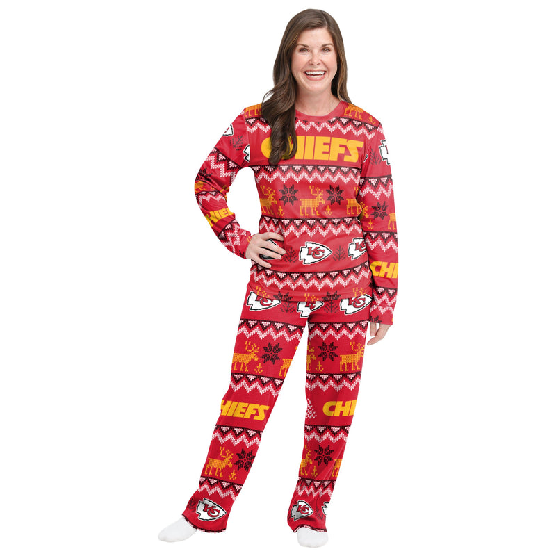 Kansas City Chiefs Family Pajamas