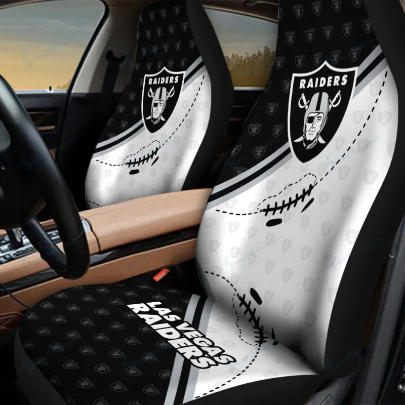 Las Vegas Raiders Seat Cover Design
