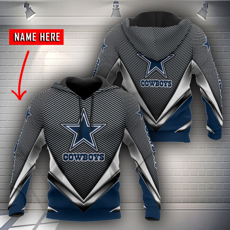 Dallas Cowboys Personalized Hoodie